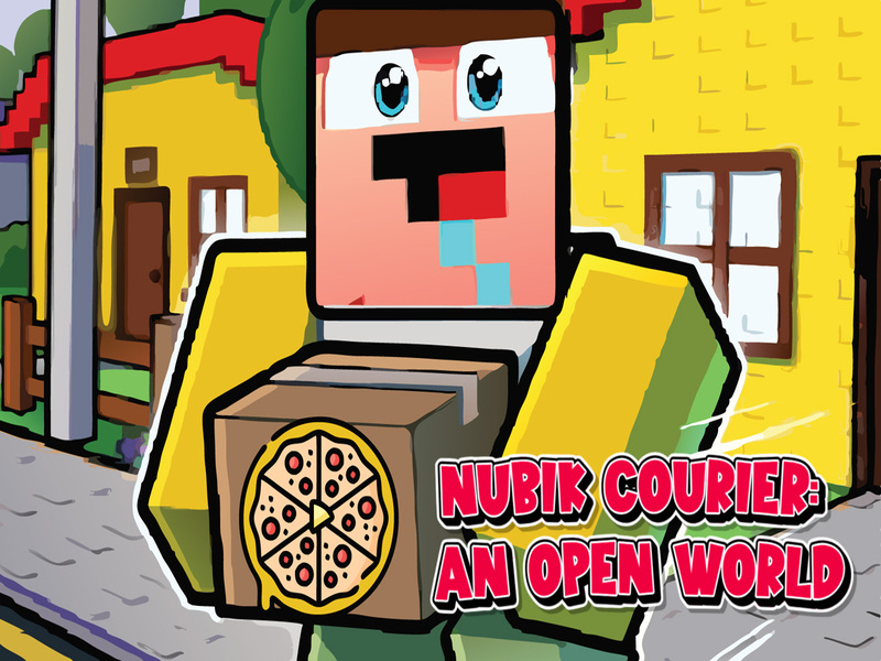 Jeu Nubik Courier un monde ouvert en ligne