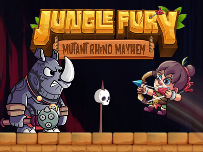 Jeu Jungle Fury Mutant Rhino Mayhem en ligne