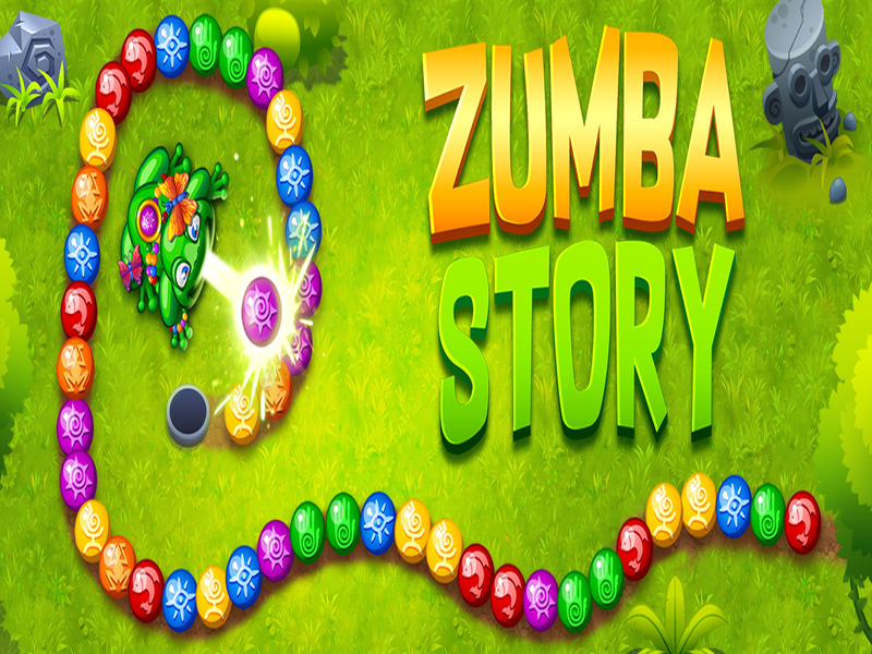 Jeu Histoire de Zumba en ligne