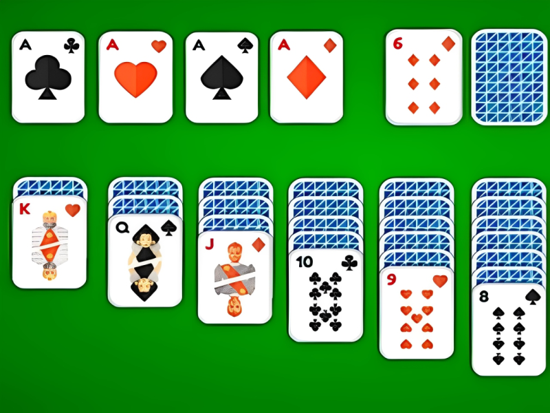 Jeu Klondike 2024 en ligne