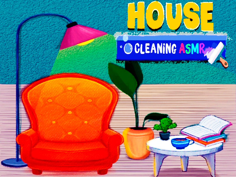 Jeu Nettoyage de maison ASMR en ligne