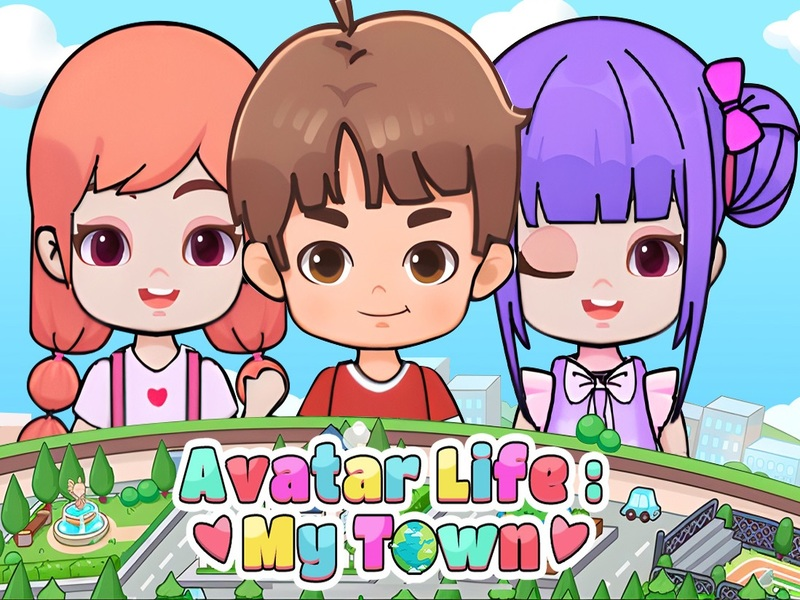 Jeu Avatar Life My Town en ligne