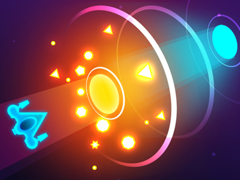Jeu Explosion néon en ligne