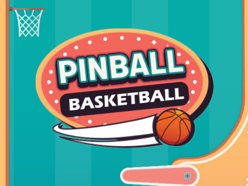 Jeu Basket-ball de flipper en ligne