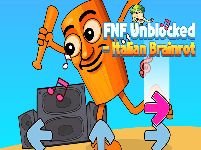 Jeu FNF Brainrot italien non bloqué en ligne