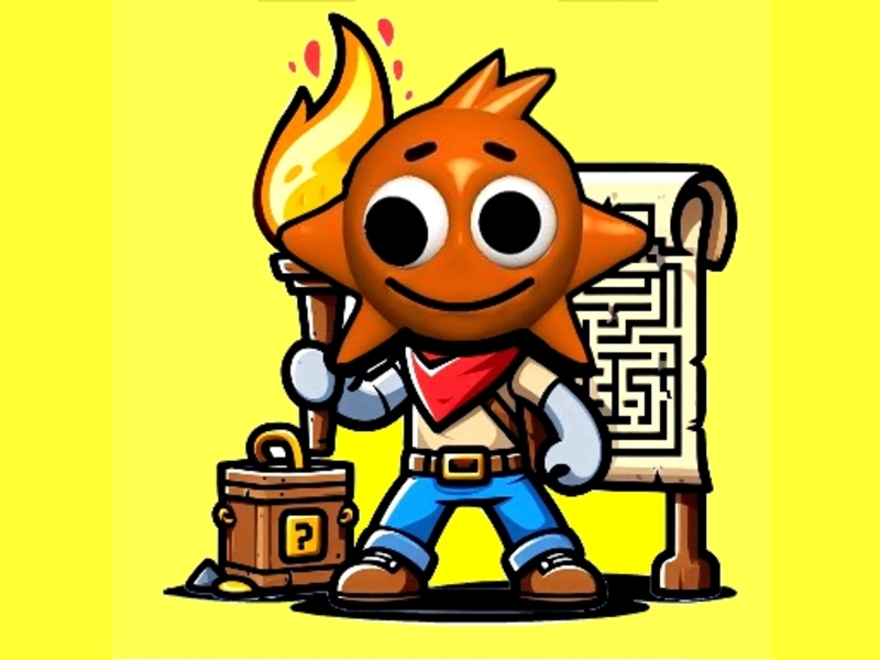 Jeu Labyrinthe de torches sprunki en ligne
