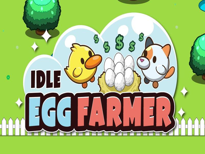 Jeu Agriculteur d'oeuf inactif en ligne