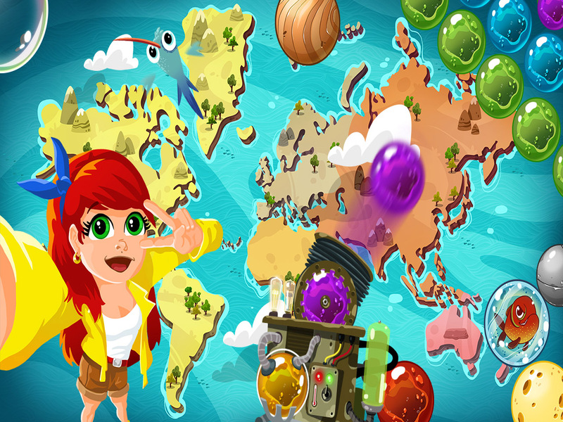 Jeu Bulles en jello en ligne
