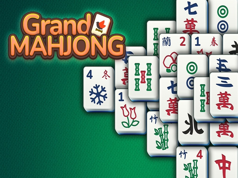 Jeu Grand mahjong en ligne