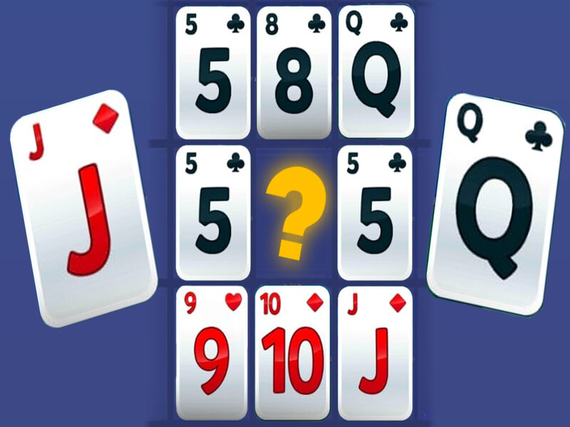 Jeu Les cartes correspondent au puzzle en ligne