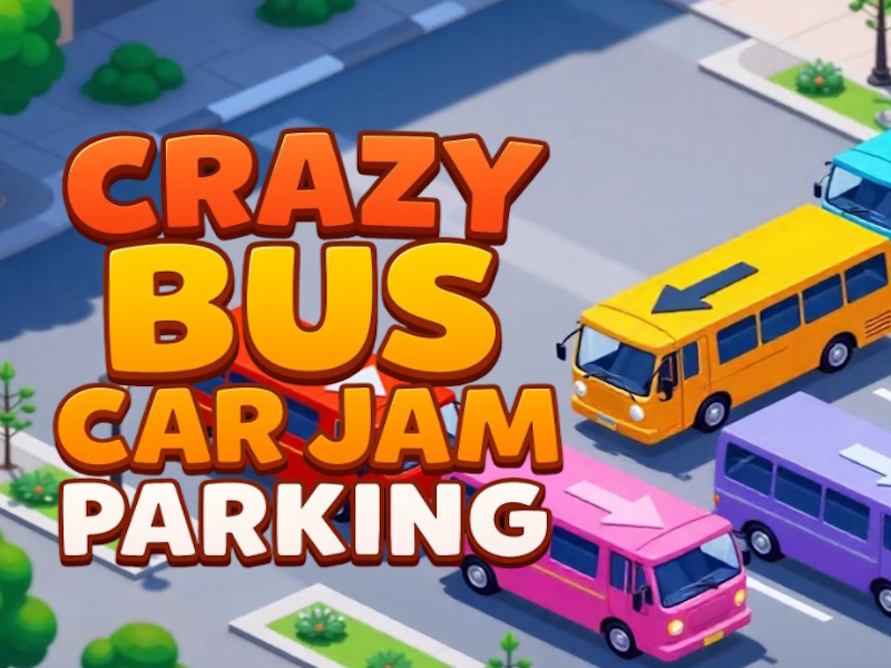 Jeu Parking de confiture de voiture de bus folle en ligne