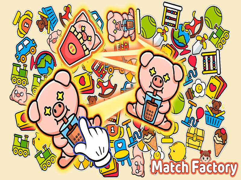 Jeu Match Factory en ligne