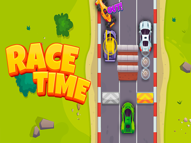 Jeu Temps de course en ligne