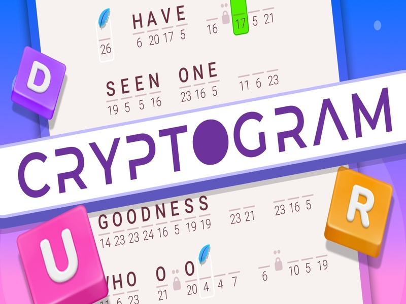 Jeu Cryptogramme: Mot Puzzle du cerveau en ligne