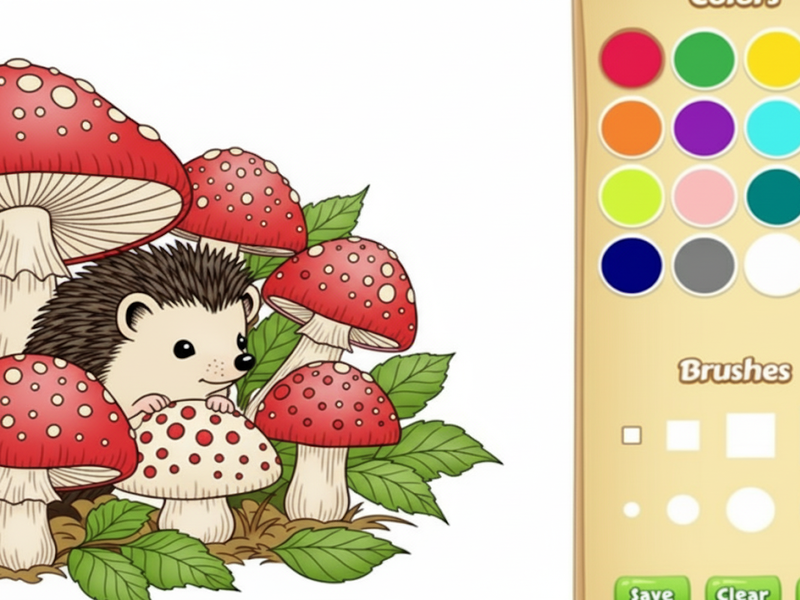 Jeu Cartoon Animal Coloring Livre pour les enfants en ligne