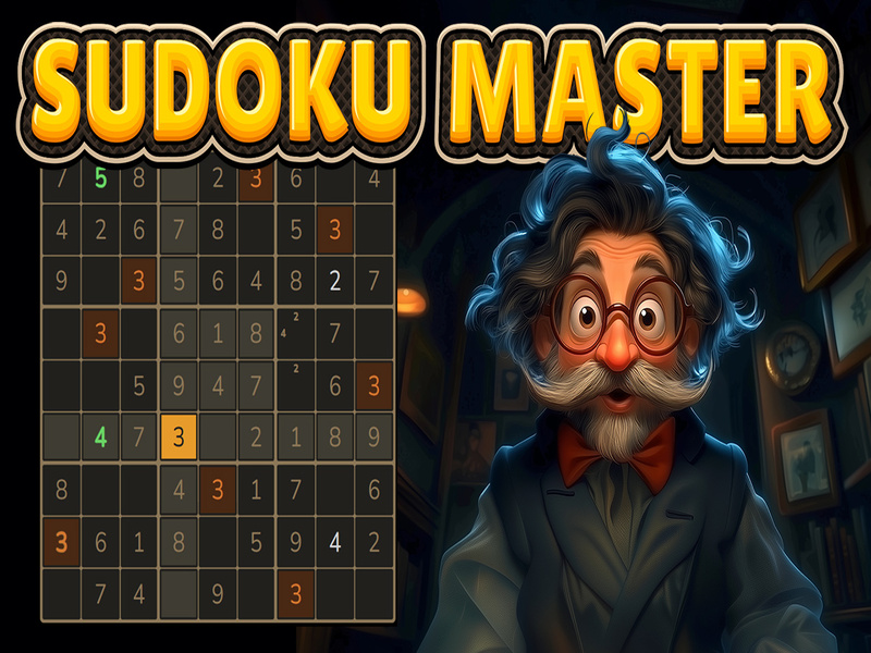 Jeu Maître Sudoku en ligne