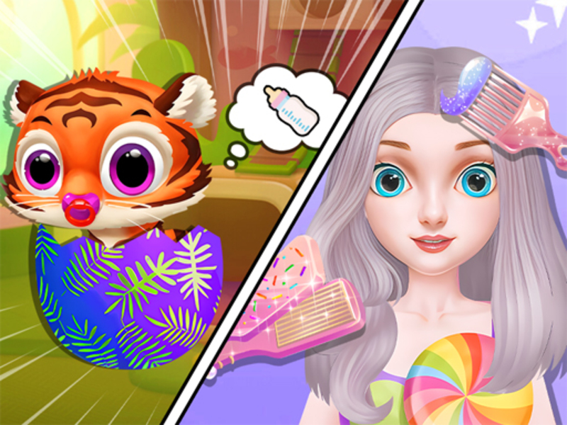 Jeu Mini-jeux amusants pour la princesse en ligne