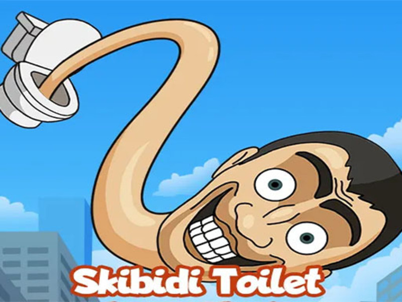 Jeu Visage de la toilette skibidi en ligne