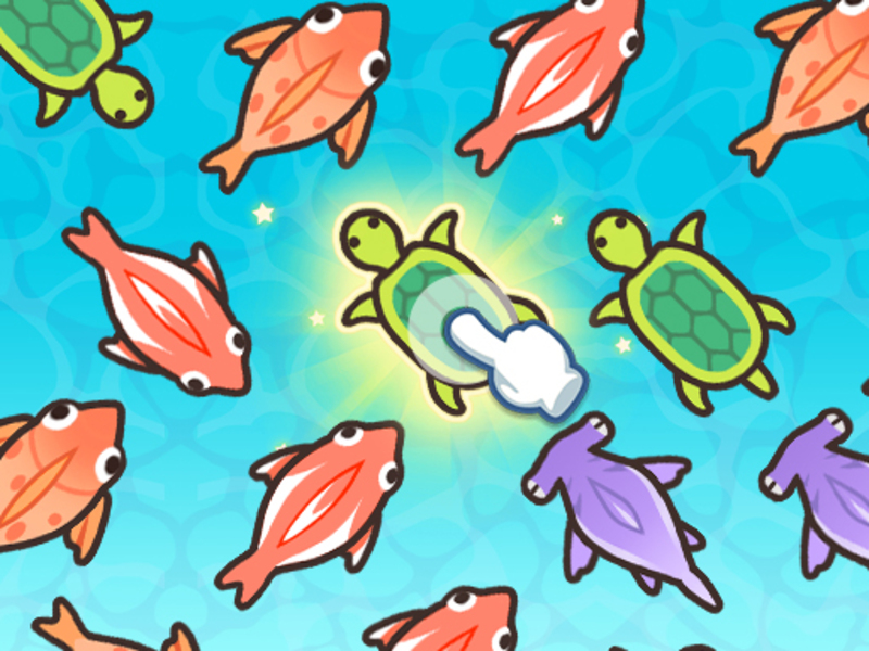 Jeu Sauver les fruits de mer en ligne