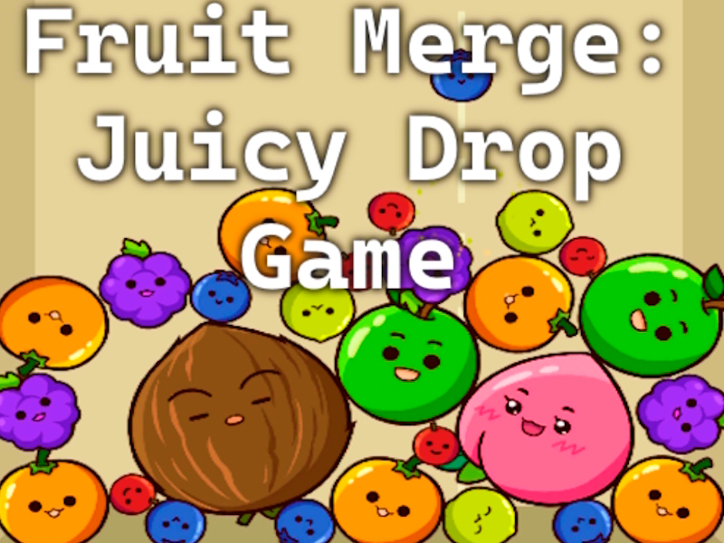 Jeu Merge des fruits: jeu de chute juteux en ligne