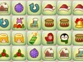 Jeu Mahjong de Noël : Connectez les paires en ligne