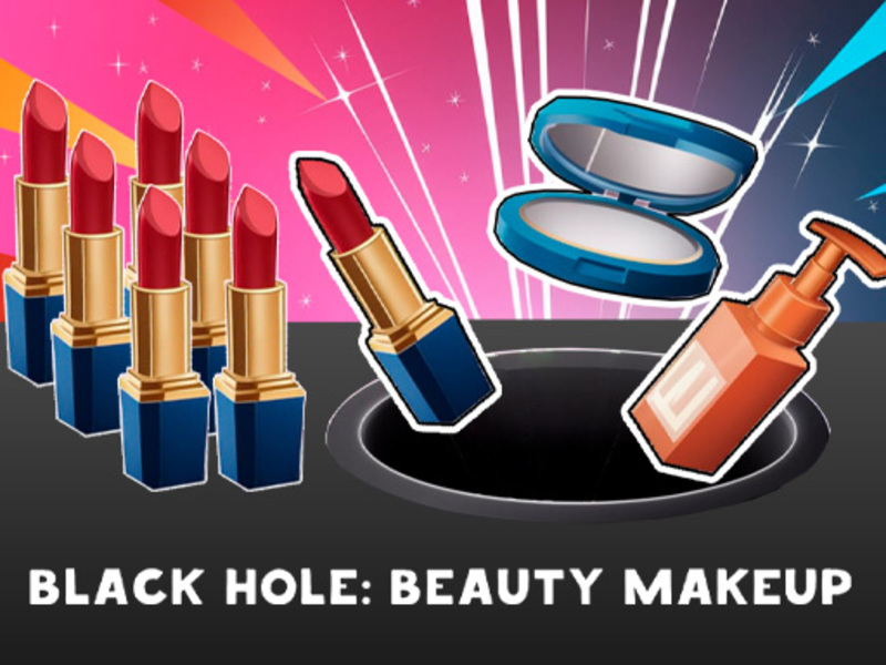Jeu Trou noir: maquillage de beauté en ligne