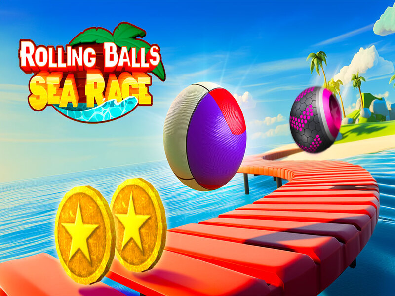 Jeu Boules roulantes Race en mer en ligne