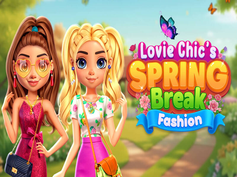 Jeu Lovie Chics Spring Break Fashion en ligne