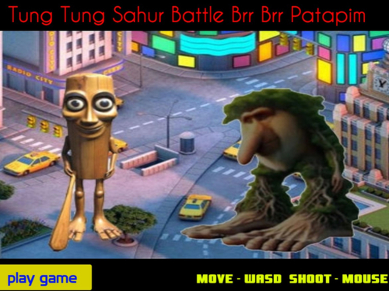 Jeu Tung tung sahur bataille brr brr patapim en ligne