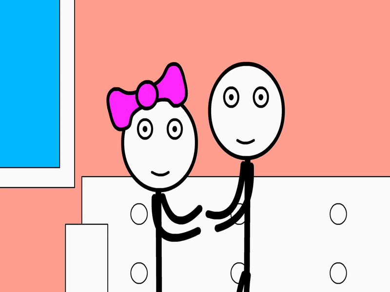 Jeu Prison et amour Stickman en ligne