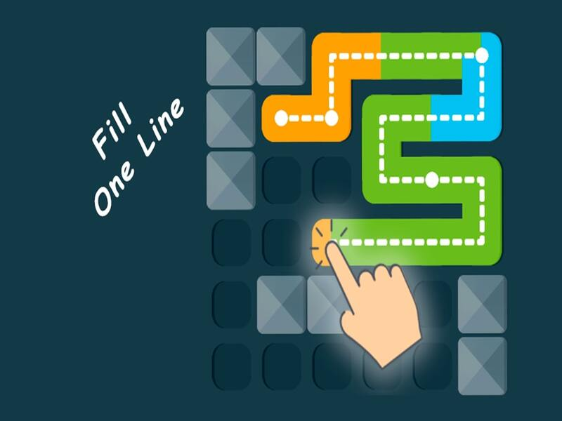 Jeu Remplir une ligne en ligne