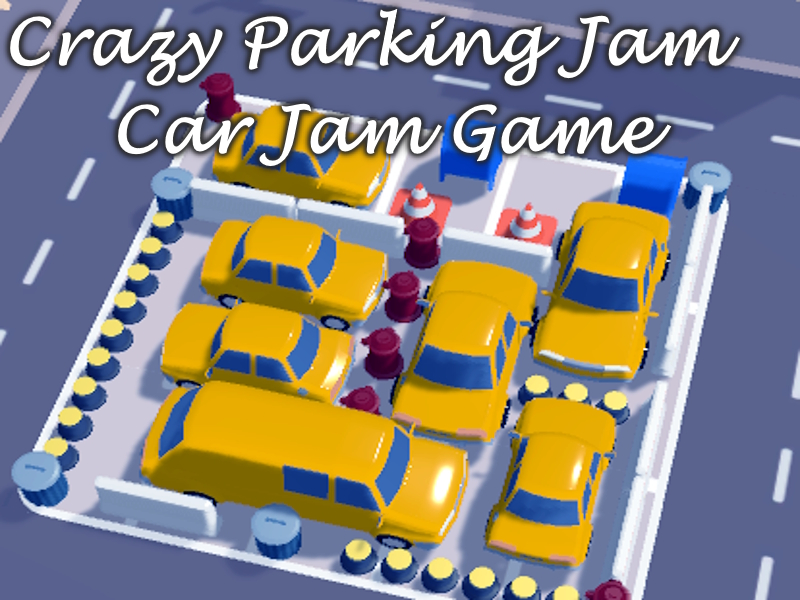 Jeu Crazy Parking Jam Car Jam Game en ligne