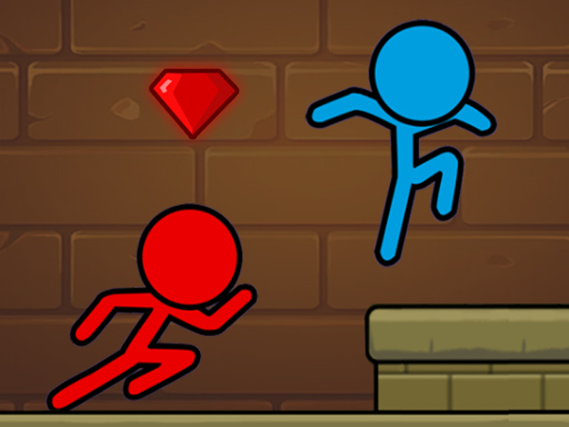 Jeu Fireboy de la forêt non bloquée et Watergirl en ligne