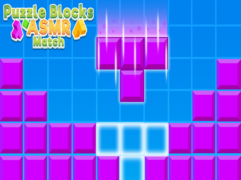 Jeu Puzzle Blocks ASMR Match en ligne