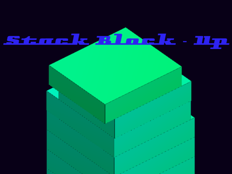 Jeu Bloc de pile- Up en ligne