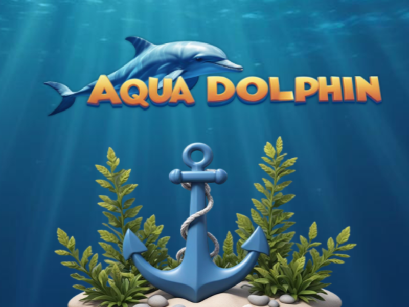 Jeu Aqua dolphin en ligne