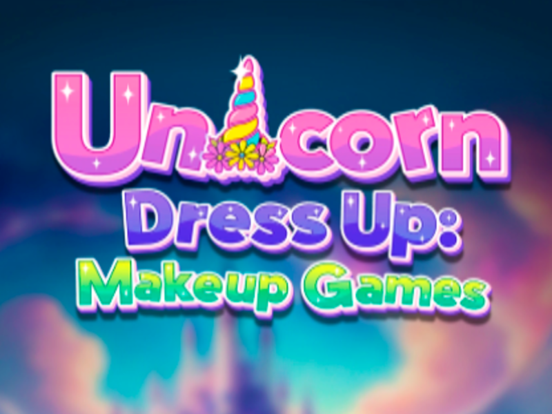 Jeu Haborn de licorne: jeux de maquillage en ligne