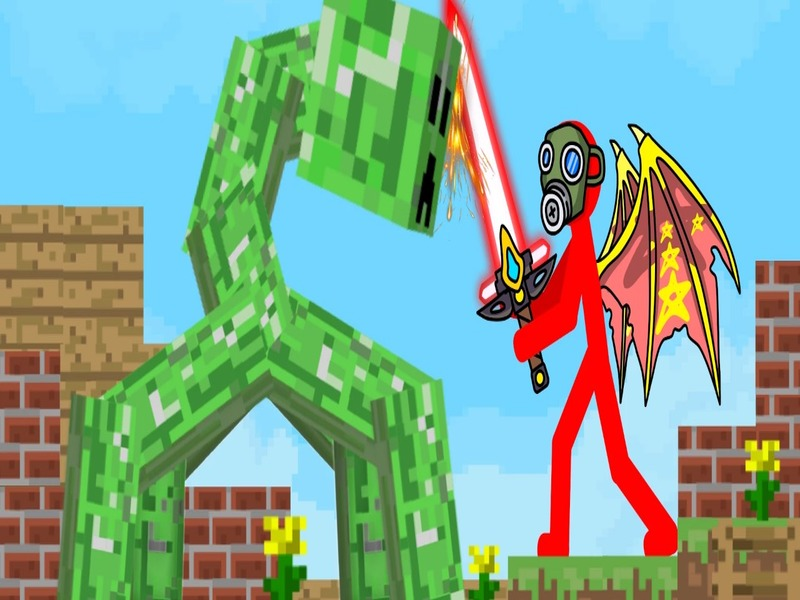 Jeu Stickman Mega Boss Battles! en ligne