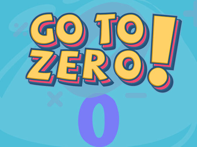 Jeu Aller à zéro en ligne