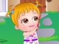 Jeu Fête dans le jardin de Bébé Hazel en ligne