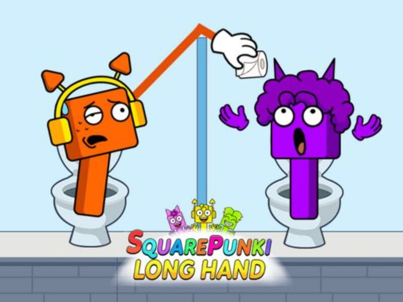 Jeu Punki carré main longue main en ligne