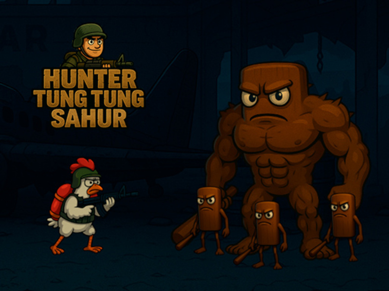 Jeu Hunter Tung Tung Sahur en ligne