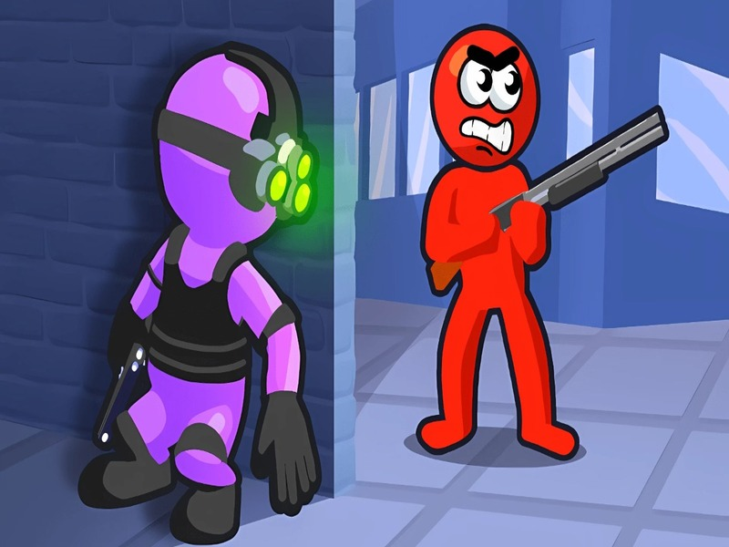 Jeu M. Bullet: Ninja Stealth Killstreak en ligne