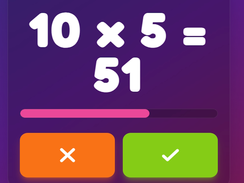Jeu Manie mathématique en ligne