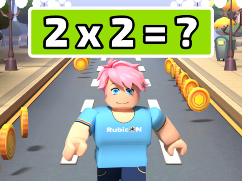 Jeu Coureur de mathématiques en ligne