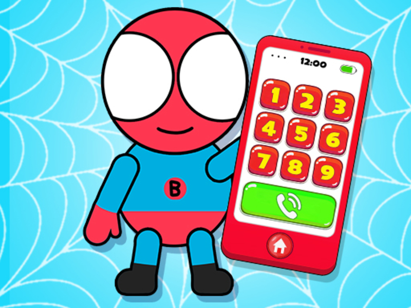 Jeu Simulateur de téléphone de super-héros en ligne