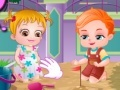 Jeu Bébé Hazel Poisson Rouge en ligne