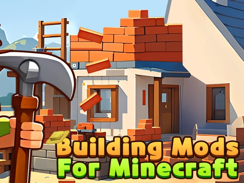 Jeu Mods de construction pour minecraft en ligne