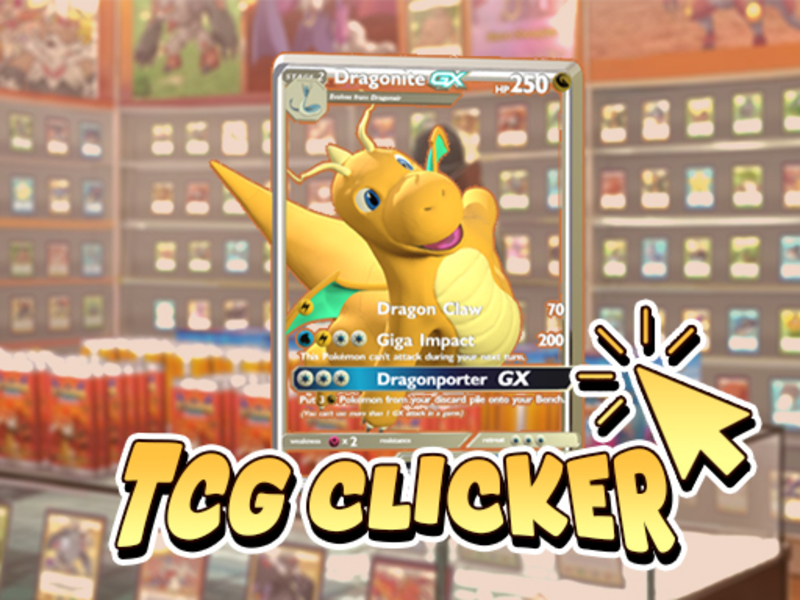 Jeu Clicker de la carte TCG en ligne
