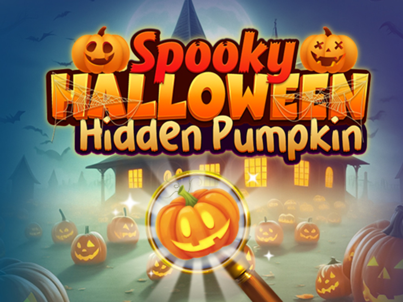 Jeu Puille cachée d'Halloween effrayante en ligne